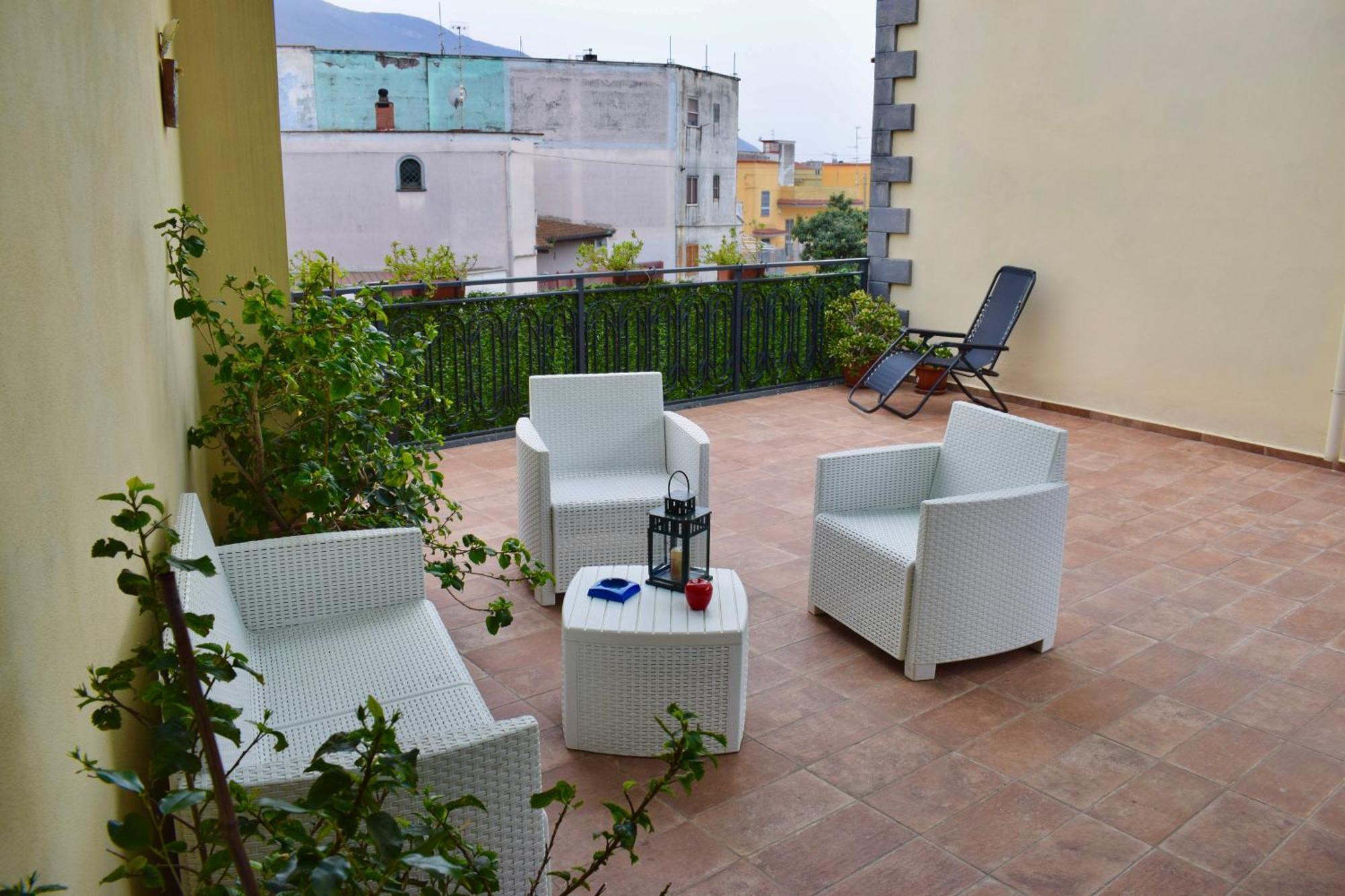 Hibiscus Appartement Castellammare di Stabia Buitenkant foto