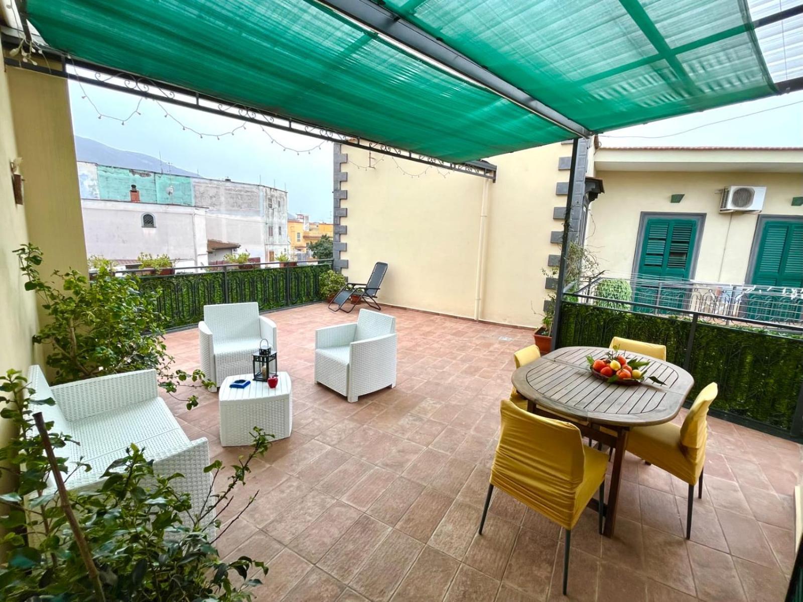 Hibiscus Appartement Castellammare di Stabia Buitenkant foto